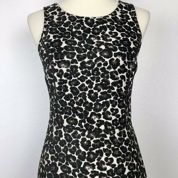 Felicity & Coco Multicolor Print Cut Out Back Mini Fit Flare Dress - Picture 3 of 11